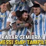 Lionel Messi Siap Tampil di FIFA Matchday Timnas Indonesia vs Argentina