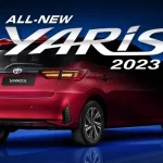 all new toyota yaris 2023