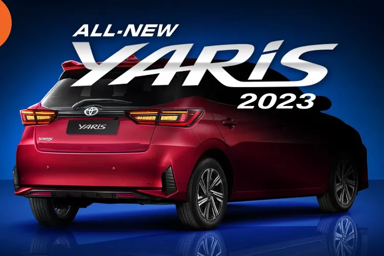 all new toyota yaris 2023