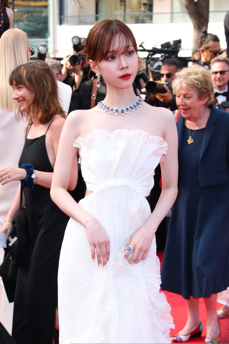 Getty/Winter AESPA Cannes Film Festival 2023