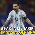 8 Fakta Menarik Timnas Argentina, Ada Apa Saja?