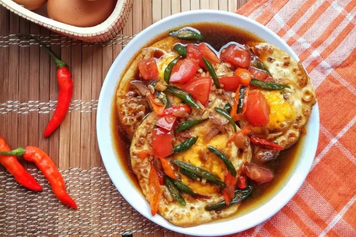 Resep Telor Ceplok Bumbu Kecap