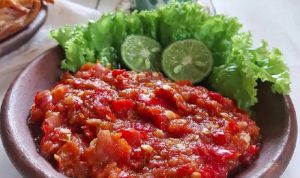 Resep sambal dadak khas sunda yang nikmat