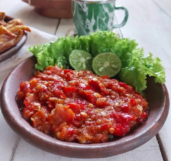 Cara Membuat Sambal Dadak Khas Sunda Yang Nikmat Pedasnya Nampol