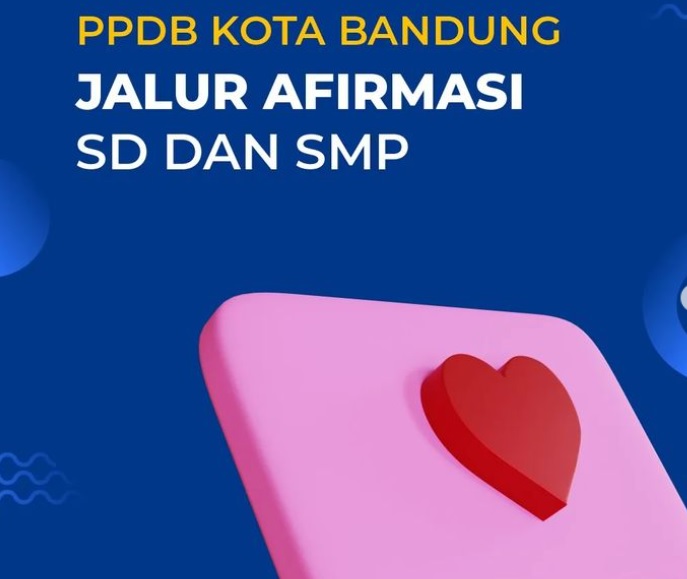 Jalur Afirmasi PPDB Kota Bandung 2023