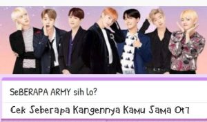 Link Ujian ARMY BTS