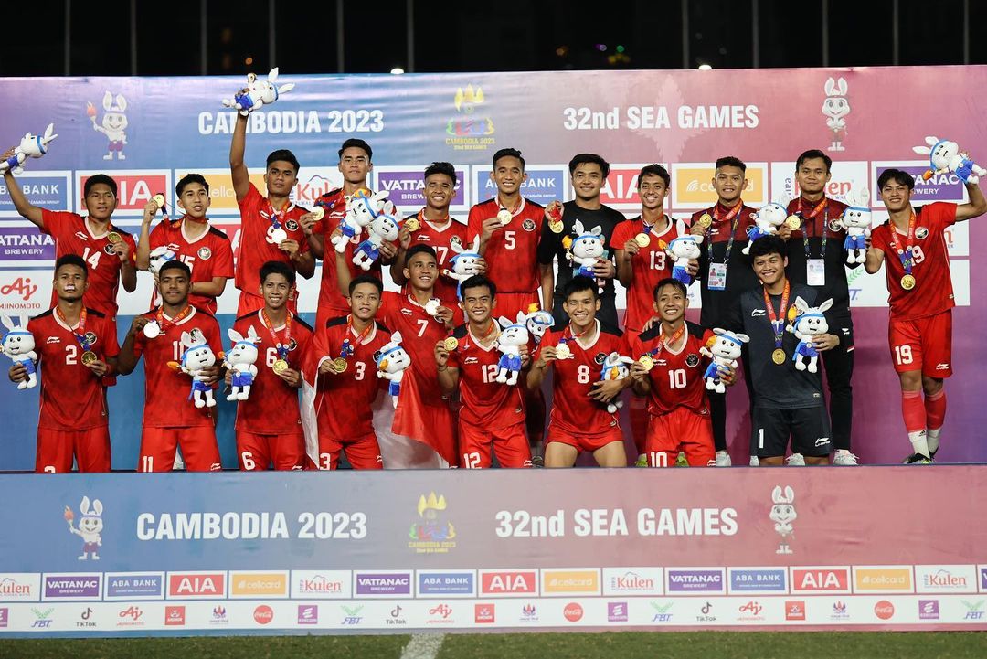 Para atlet asal Kota Bandung yang terlibat dalam kompetisi SEA Game 2023.