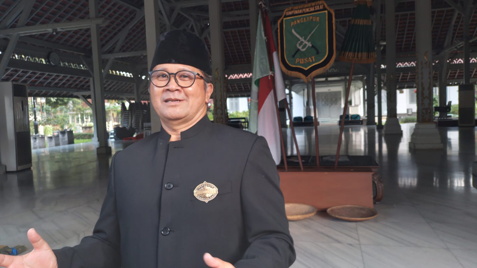 Aom Roedy Wiranatakusumah berharap pada Pemilu 2024 bisa melahirkan pemimpin yang berkualitas di Kota Bandung. (YANUAR/JABAR EKSPRES)