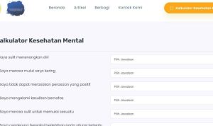 Link Kalkulator Kesehatan Mental Unair, Cek Depresi dan Stres Kamu Gratis!