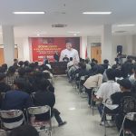 Anggota Komisi IV DPR RI Ono Surono melakukan Sosialisasi dan 4 Pilar Kebangsaan kepada ratusan pemuda, Rabu 24 Mei 2023.