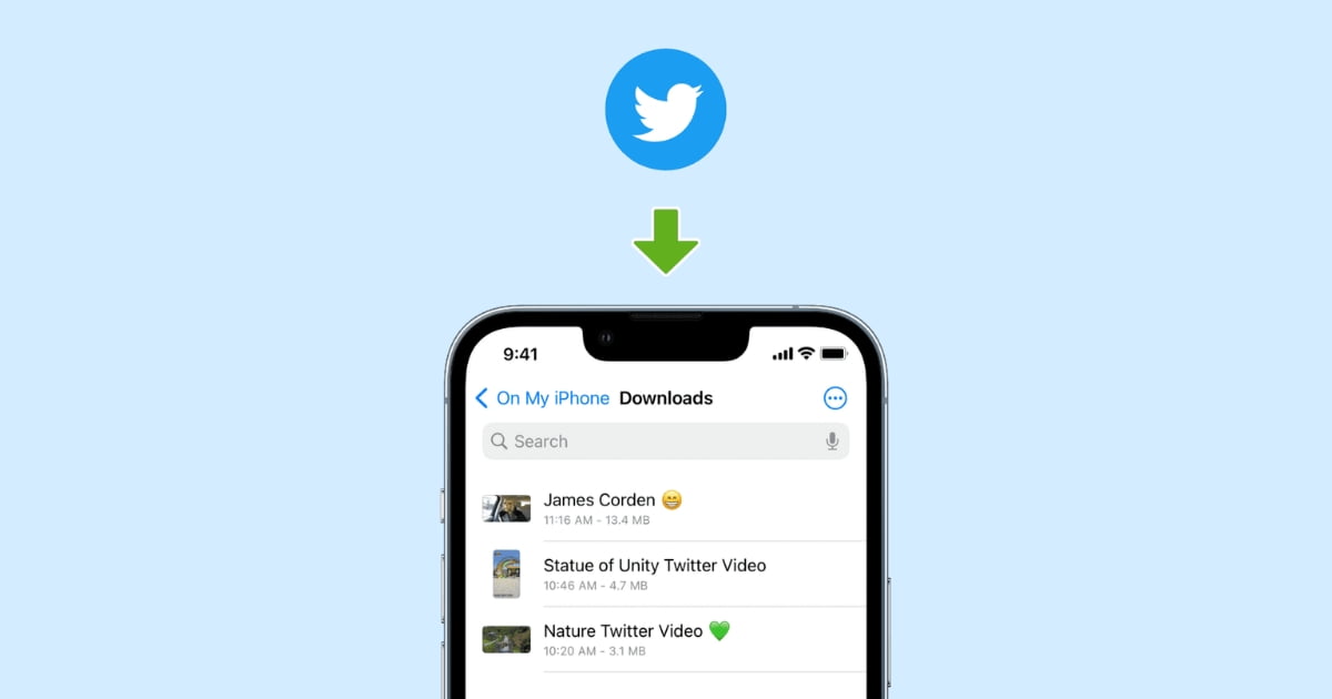 download video twitter