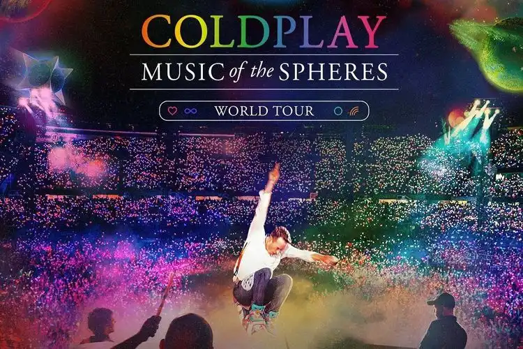 Fix! Coldplay Konser Pada Tanggal Segini! Siap-siap War Tiket!