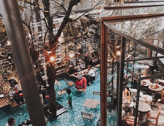 Rekomendasi Café Tempat Ngopi Murah dan Instagramable di Bandung