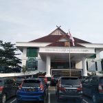 Kantor Kejari Kabupaten Bogor. Foto : Sandika Fadilah/Jabarekspres.com
