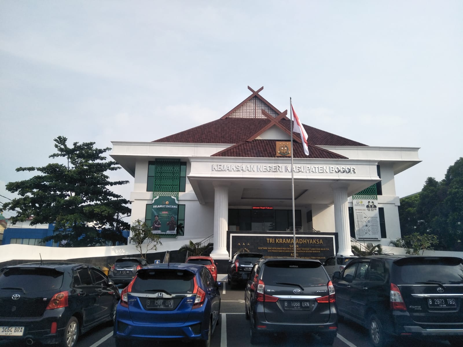 Kantor Kejari Kabupaten Bogor. Foto : Sandika Fadilah/Jabarekspres.com