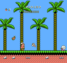 adventure island II