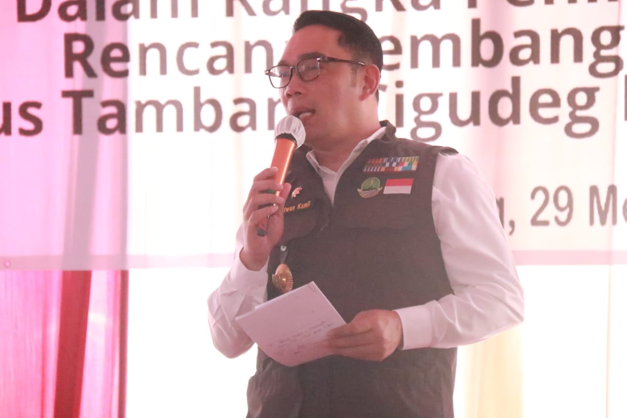 Akhir Masa Jabatan, Ridwan Kamil Pamit ke Warga Kabupaten Bogor, Sembari Kampanye Mun Nyaah ka Abdi Tolong Dipilih Lagi