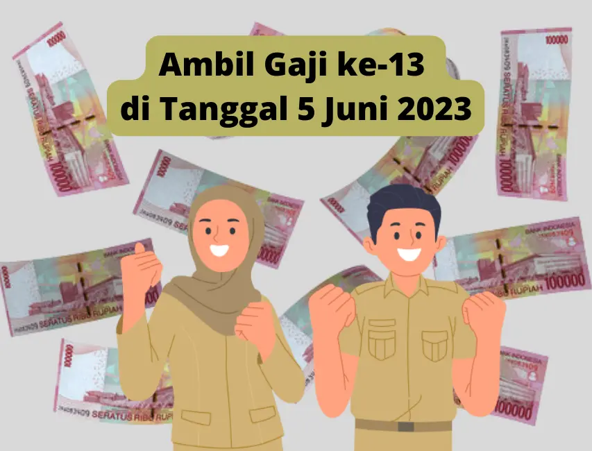 Kapan Gaji 13 Masuk Rekening PNS dan Pensiunan PNS