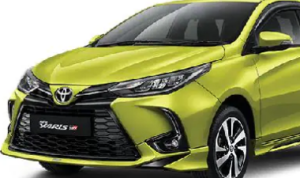 mobil Toyota New Yaris 2023