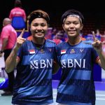 Apri/Fadia Win Easily in Opening Round of Thailand Open 2023