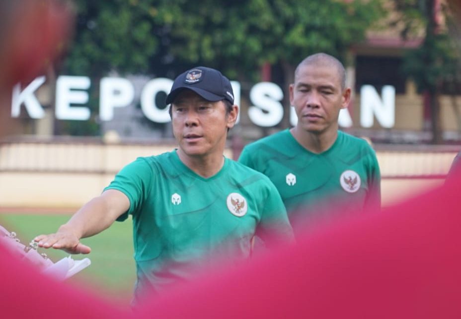 Asisten pelatih Timnas Indonesia, Nova Arianto apresiasi Ketum PSSI, Erick Thohir soal laga FIFA Match Day yang datangkan Argentina. pssi.org