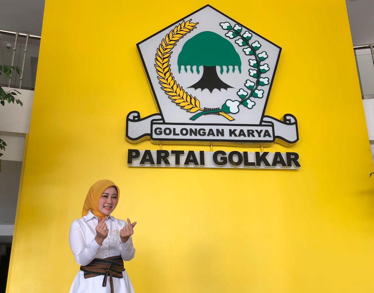 Atalia Kamil Serahkan Berkas Pencalonan ke DPP Partai Golkar, Ini Alasan Terjun ke Politik