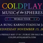 Tiket Presale Coldplay Via BCA Presale/ Tangkap Layar Bca.co.id