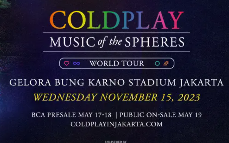 Tiket Presale Coldplay Via BCA Presale/ Tangkap Layar Bca.co.id