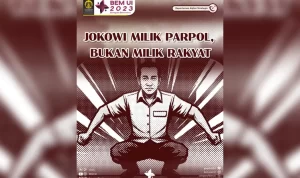 Klarifikasi Lengkap BEM UI Soal Jokowi Milik Parpol, Akun Sempat Diretas