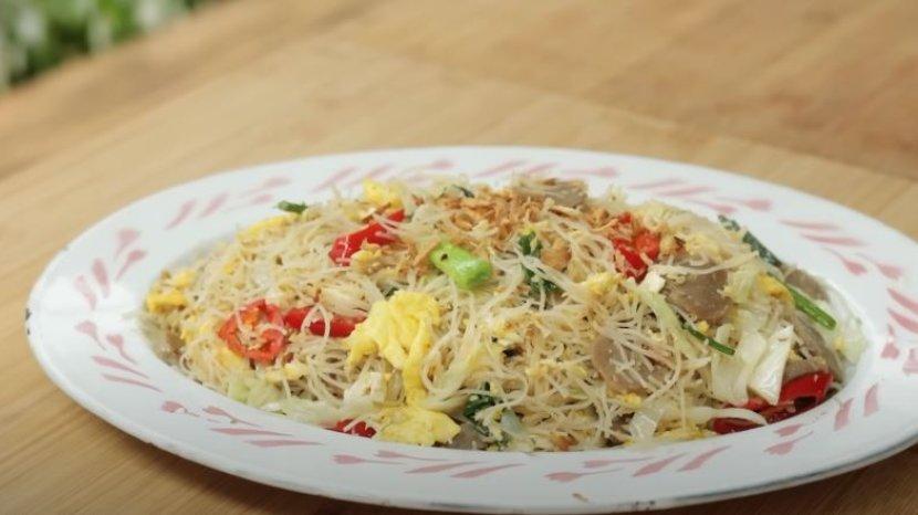 Resep Membuat Bihun Goreng Putih Ala Chef Devina