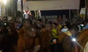 Tolerance When Welcoming Thudong Monks