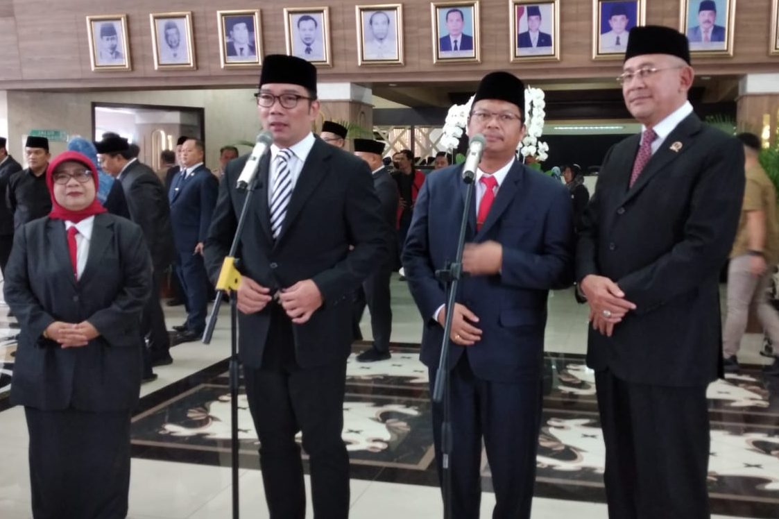 BPK RI Jawa Barat berikan empat rekomendasi atas temuan dalam Laporan Keuangan Pemerintah Provinsi (LKDP) Jawa Barat (Pemprov Jabar).