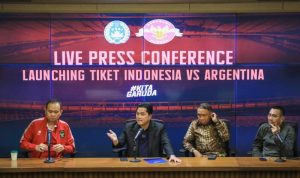 BRI Customers can Buy Tickets for Indonesia Against Argentina