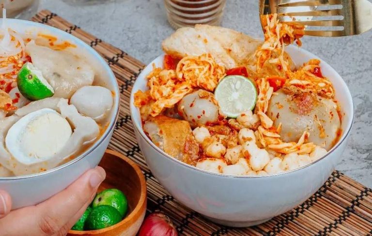 Rekomendasi Bakso Aci Enak Isi Ayam Suwir Pedas Di Bogor Viral Bikin