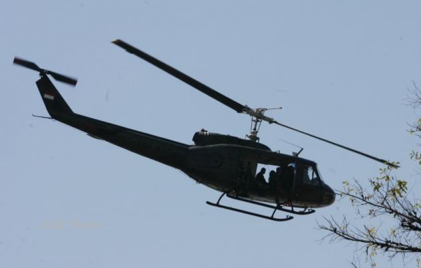 Ilustrasi. Beginilah kondisi helikopter milik TNI AD yang dilaporkan terjatuh Ciwidey pada Minggu tanggal 28 Mei 2023. PMJ News