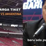 Cara Beli Tiket Indonesia vs Argentina/ Kolase Instagram @erickthohir