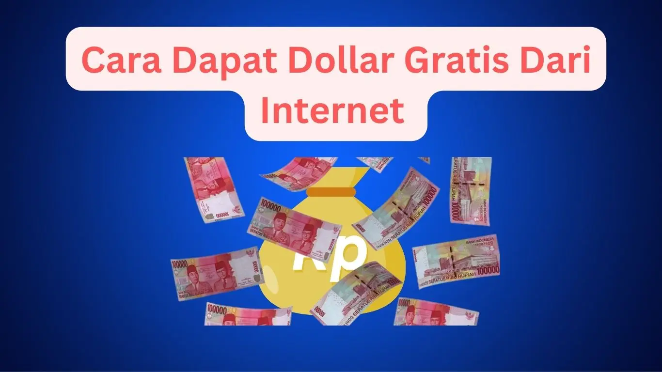 Situs Web Dapat Dollar Gratis, Lumayan Untung Besar Lho! Begini Caranya