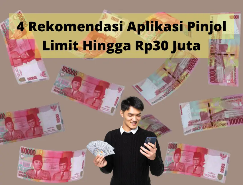 4 Rekomendasi Pinjol Legal OJK Tanpa Bunga Limit Rp30 Juta, Cair Tanpa Repot!