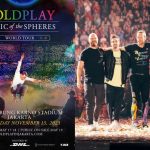 Cara beli tiket presale konser Coldplay Jakarta 2023 melalui aplikasi BCA lengkap dengan daftar harga dan kategorinya. Kolase Instagram/@temgmt dan @coldplay.