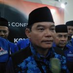 DPC Partai Demokrat Kabupaten Bogor pada, Sabtrtu (135) melakukan pendaftaran 50 Bakal calon anggota legislatif ke KPU Kabupaten Bogor