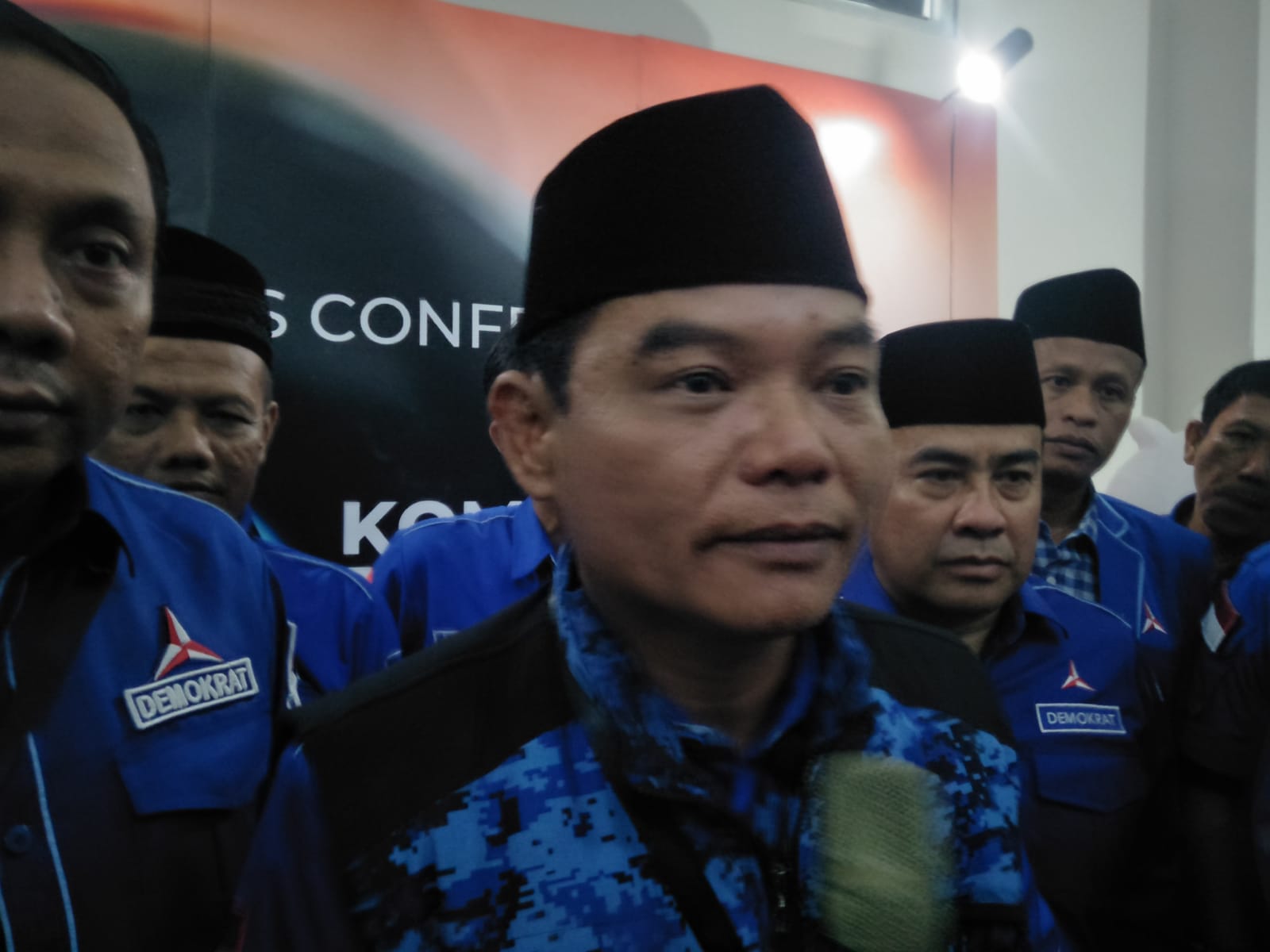 DPC Partai Demokrat Kabupaten Bogor pada, Sabtrtu (135) melakukan pendaftaran 50 Bakal calon anggota legislatif ke KPU Kabupaten Bogor