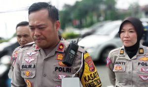 Dampak dari penutupan jalan Otista (Otto Iskandar Dinata) sejumlah ruas jalan di Kota Bogor mengalami kemacetan parah.