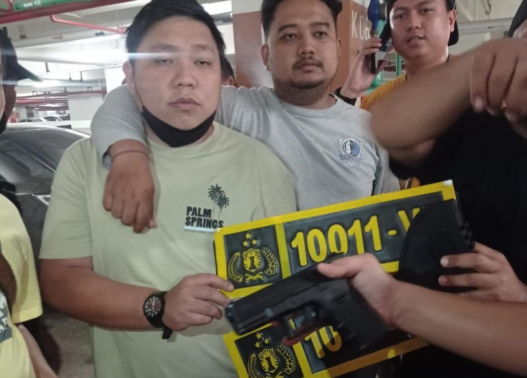 David Yulianto yang Viral Todongkan Pistol di Tol Tomang Ternyata Bukan Polisi