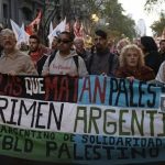Demo Massal di Argentina Tolak Israel Main Jelang Piala Dunia U-20