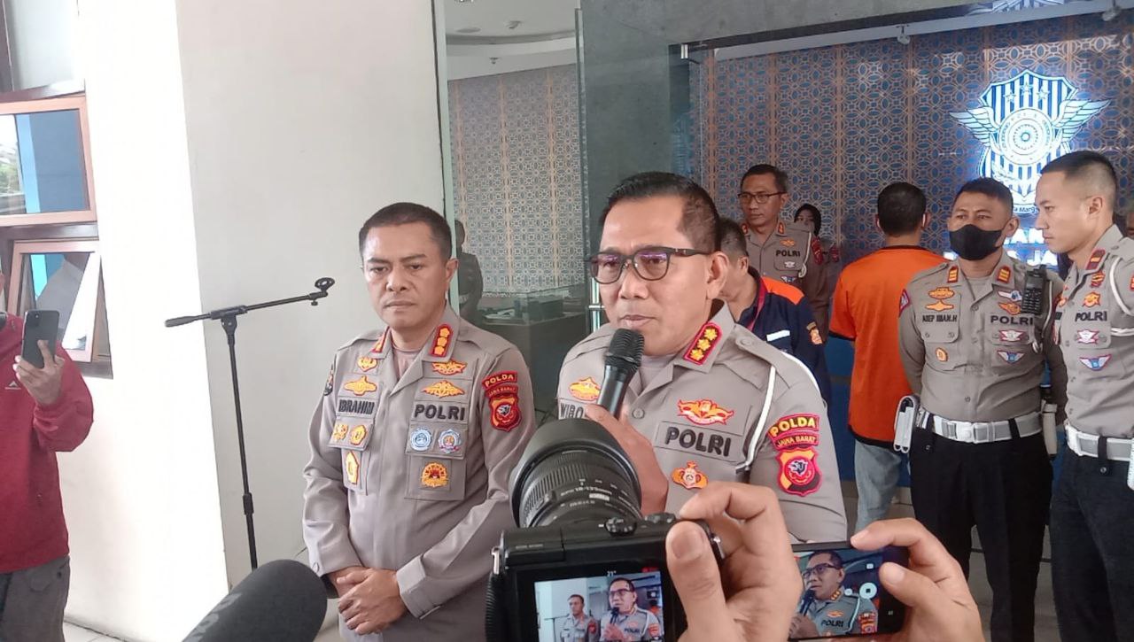 Dok. Dirlantas Polda Jabar (Kanan), Kombes Pol Wibowo. Senin, 29 Mei 2023. Sandi Nugraha /Jabar Ekspres.