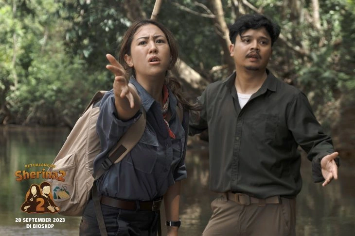 Film Petualangan Sherina 2 dijadwalkan akan tayang pada 28 September 2023 mendatang di bioskop, produser Mira Lesmana bocorkan adegannya. Miles Film.