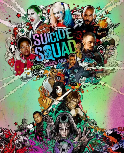 Film Suicide Squad, Kejahatan Mencuri Perhatian di Layar Lebar!