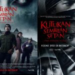 Film horor Indonesia terbaru berjudul Kutukan Sembilan Setan dijadwalkan akan tayang di bioskop pada 8 Juni 2023 mendatang. Kolase Instagram/@fil_kutukan9setan.