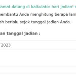 Link Kalkulator Hari Jadian Paling Viral 2023, Yuk Hitung Tanggal Jadian Sama Doi