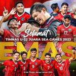 Usai Timnas Indonesia Raih Juara SEA Games 2023, Erick Thohir: Penantian 32 Tahun Berakhir!
